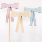 3 Cake Toppers Fiocchi