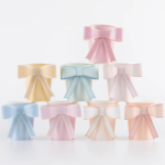 8 Bicchieri Fiocchi Pastello