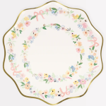 8 Piatti Fiori e Fiocchi