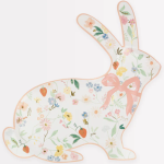 8 Piatti Coniglio Floreale