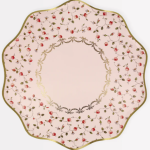 8 Piatti Laduree Paris Marie Antoinette