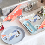 16 Tovaglioli Aeroplano