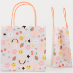 8 Party Bags Happy Icons