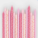 16 Candeline con Stelline