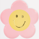 8 Piatti Fiori Sorridenti Happy Icons