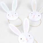 6 Cappellini Coniglietto