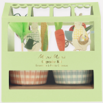 Cupcakes Kit Conigli e Verdura