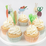 Cupcakes Kit Conigli e Verdura