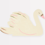 16 Tovaglioli Cigno Principesse