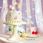 6 Candeline Happy Icons