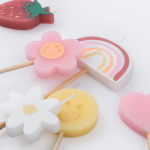 6 Candeline Happy Icons