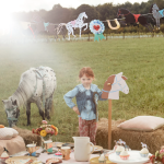 16 Tovaglioli Cavalli