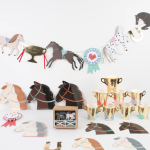 16 Tovaglioli Cavalli