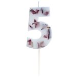 Candelina 5 con Petali