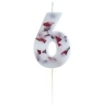 Candelina 6 con Petali