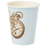 8 Bicchieri Alice in Wonderland