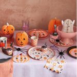 Box Halloween Arancione e Rosa
