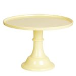 Alzatina Grande Gialla