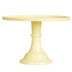 Alzatina Grande Gialla