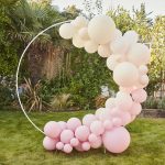 Kit Arco Palloncini Nude & Pink