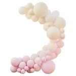Kit Arco Palloncini Nude & Pink