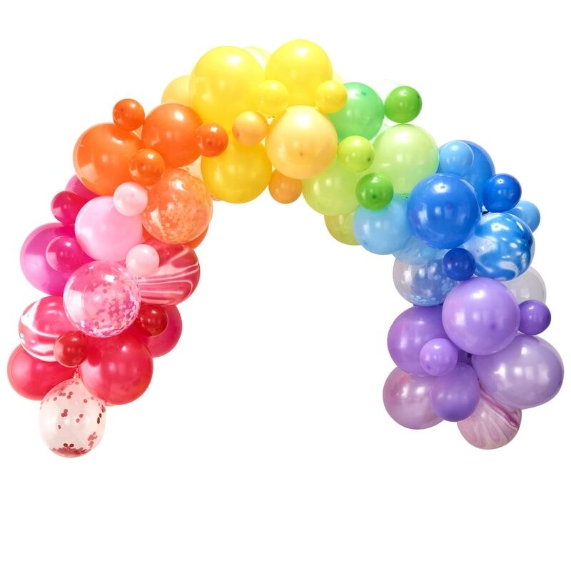 Kit Arco Palloncini Arcobaleno - immagine 2