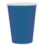 25 Bicchieri Blu in Carta