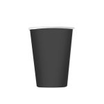 25 Bicchieri Neri in Carta