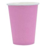 25 Bicchieri Rosa in Carta