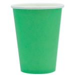 25 Bicchieri Verdi in Carta