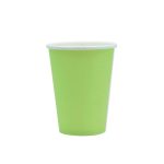 25 Bicchieri Verde Lime in Carta