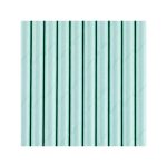 10 Cannucce Celeste Pastello in Carta