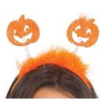 Cerchietto con Zucche Glitter