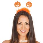 Cerchietto con Zucche Glitter