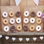 Rustic Donut Wall