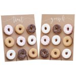 Rustic Donut Wall