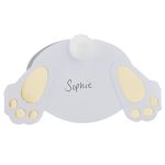 6 Segnaposto Coniglietto Pasquale