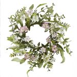 Ghirlanda di Fiori e Foglie Artificiali