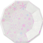 8 Piatti Fiocchi di Neve