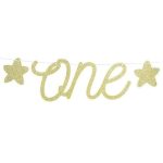 Festone One Oro Glitter