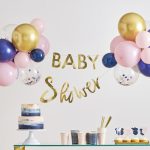 Festone Baby Shower con Palloncini