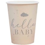 8 Bicchieri "Hello Baby"
