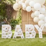 Scritta per Palloncini "Baby"