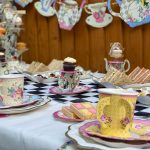 6 Alzatine Teiera Alice in Wonderland