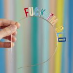 Cerchietto "Fuck I'm Old"