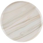 8 Piatti Effetto Marmo