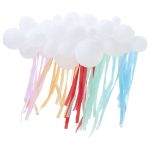Kit Nuvola di Palloncini e Strisce Arcobaleno