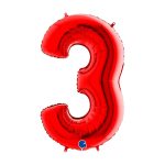 Numero 3 Rosso