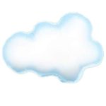 Palloncino Nuvola Bianca