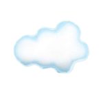 Palloncino Nuvola Bianca